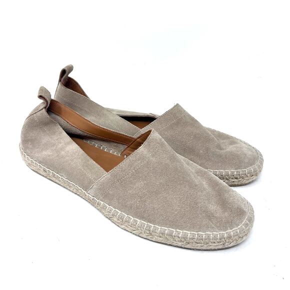 Aquatalia Men's Loafer Size 10 Felipe Espadrille NWOB Weatherproof - Picture 1 of 9